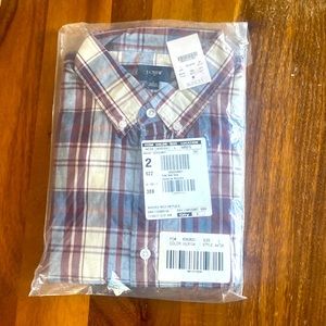 J Crew Buttondown Shirt.  Unopened